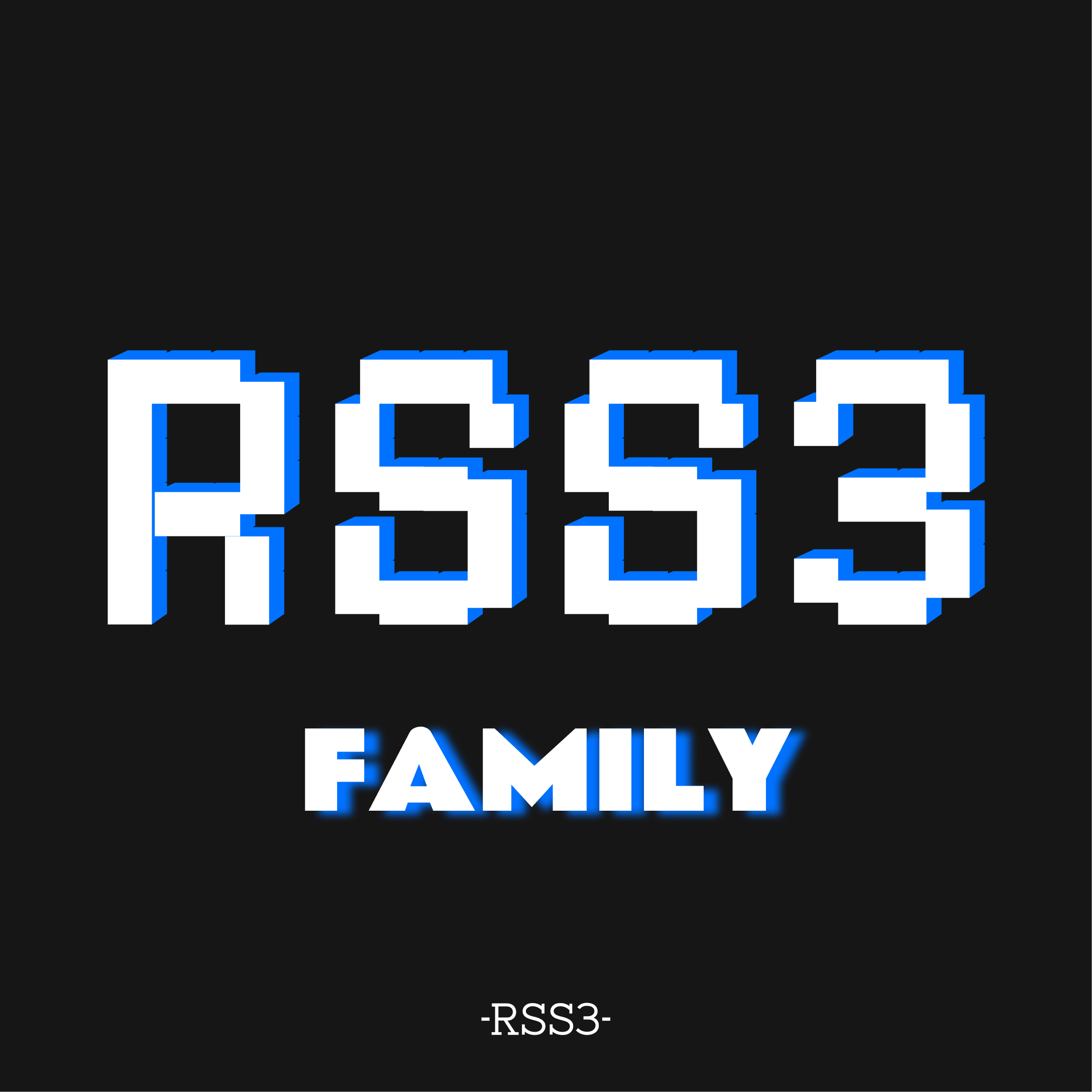 RSS3 - Part of the Family #2031